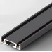 Μαγνητική Ράγα Οροφής 48V Slim Μαύρη 2m Inlight TR008